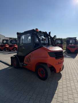 Gabelstapler gebraucht LINDE H50D-02 Containerfähig DIESEL VIERRADFRONTSTAPLER (13074418)