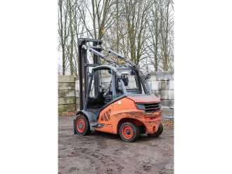 Gabelstapler gebraucht LINDE H50D-02 DIESEL VIERRADFRONTSTAPLER (13041174)