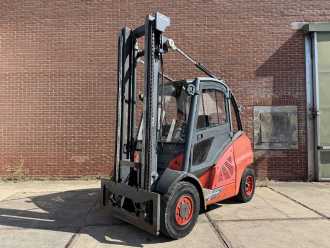 Gabelstapler gebraucht LINDE H50D-02 DIESEL VIERRADFRONTSTAPLER (13067545)