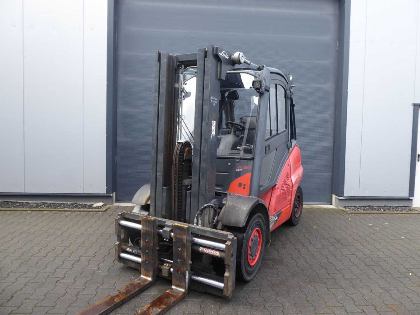 Gabelstapler gebraucht LINDE H50D-02 DIESEL VIERRADFRONTSTAPLER (13075323)