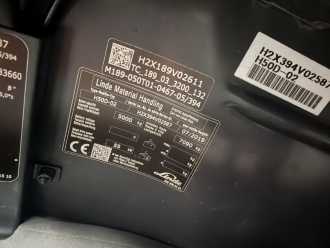 Gabelstapler gebraucht LINDE H50D-02 DIESEL VIERRADFRONTSTAPLER (13075630)