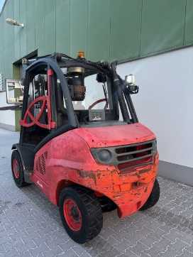 Gabelstapler gebraucht LINDE H50D DIESEL VIERRADFRONTSTAPLER (13003622)