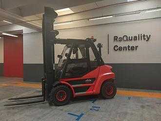Gabelstapler gebraucht LINDE H60 DIESEL VIERRADFRONTSTAPLER (13063705) backdrop