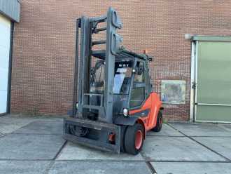 Gabelstapler gebraucht LINDE H80T-03/900 ELEKTRO VIERRADFRONTSTAPLER (13067543)