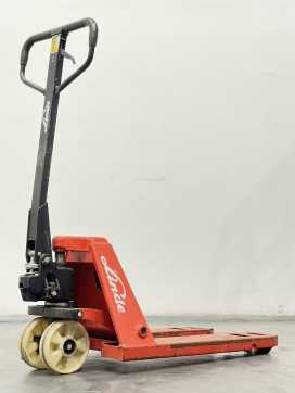 Gabelstapler gebraucht LINDE HPT M15 Batteriewechselhubwagen WEITERE NIEDERHUBWAGENDEICHSEL (13067160) backdrop