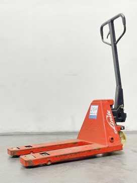 Gabelstapler gebraucht LINDE HPT M15 Batteriewechselhubwagen WEITERE NIEDERHUBWAGENDEICHSEL (13067160)