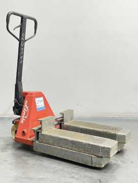 Gabelstapler gebraucht LINDE HPT M15 Batteriewechselhubwagen WEITERE NIEDERHUBWAGENDEICHSEL (13067160)