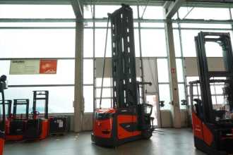 Gabelstapler gebraucht LINDE K-Schwenkschubgabel 011 ELEKTRO HOCHHUBKOMMISSIONIERER (12986811)