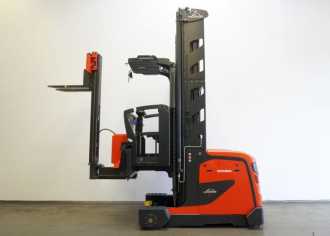 Gabelstapler gebraucht LINDE K-Schwenkschubgabel 5231-00 ELEKTRO HOCHHUBKOMMISSIONIERER (13061653)