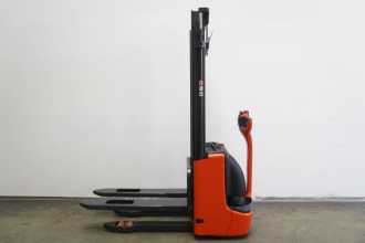 Gabelstapler gebraucht LINDE L 10 1172 ELEKTRO HOCHHUBWAGENDEICHSEL (12930335)