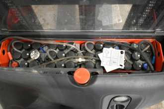 Gabelstapler gebraucht LINDE L 10 1172 ELEKTRO HOCHHUBWAGENDEICHSEL (13069492)