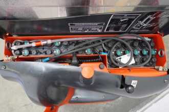 Gabelstapler gebraucht LINDE L 12 379 ELEKTRO HOCHHUBWAGENDEICHSEL (13047151)