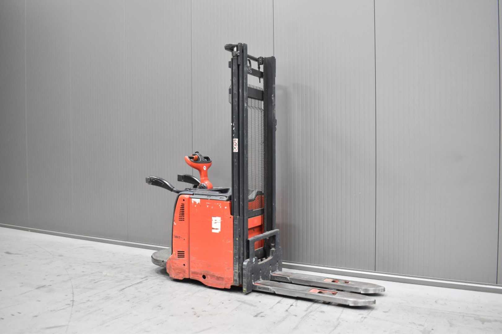 Gabelstapler gebraucht LINDE L 12 AP /58845/ ELEKTRO HOCHHUBKOMMISSIONIERER (13071847)
