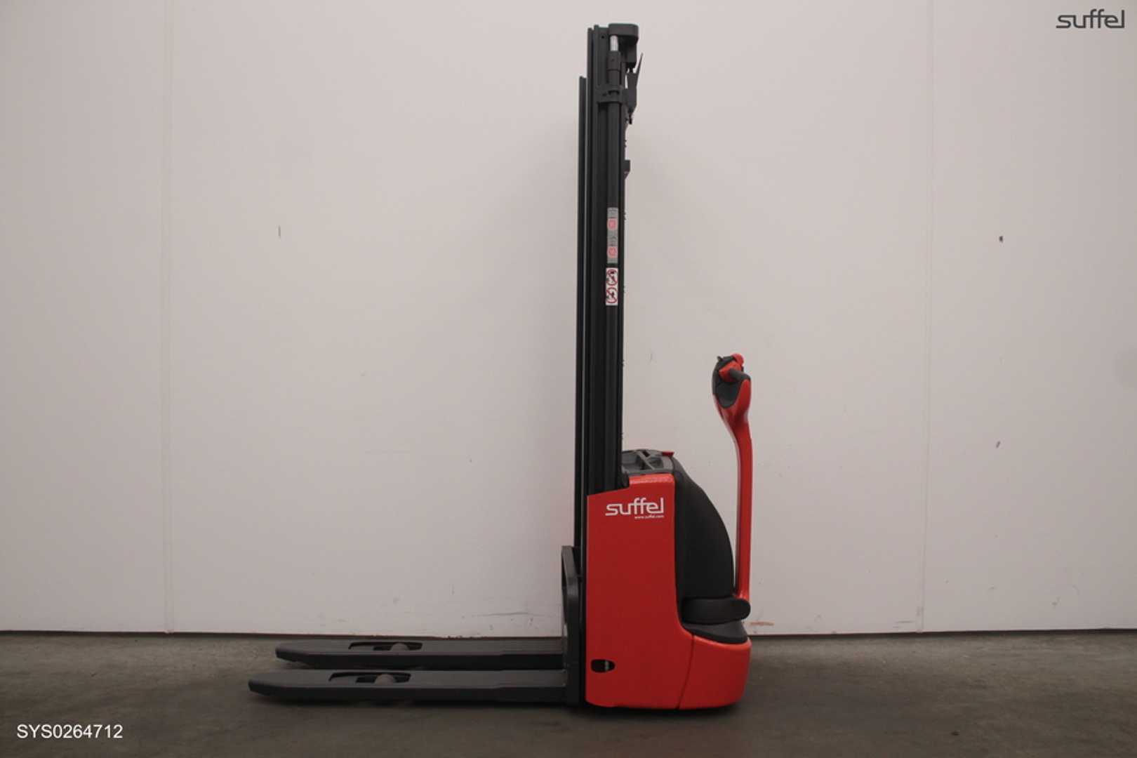 Gabelstapler gebraucht LINDE L 12 ELEKTRO HOCHHUBWAGENDEICHSEL (12994202)