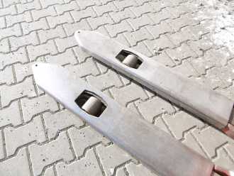 Gabelstapler gebraucht LINDE L 12 ELEKTRO HOCHHUBWAGENDEICHSEL (13025203)