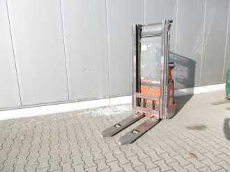 Gabelstapler gebraucht LINDE L 12 ELEKTRO HOCHHUBWAGENDEICHSEL (13025203)