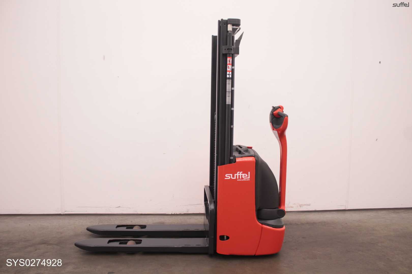 Gabelstapler gebraucht LINDE L 12 ELEKTRO HOCHHUBWAGENDEICHSEL (13066775)