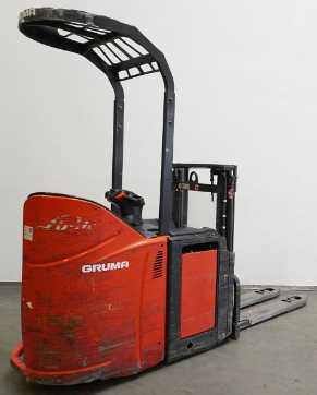 Gabelstapler gebraucht LINDE L 12 L SP 133 ELEKTRO HOCHHUBWAGENFAHRERSTAND (12940002) backdrop