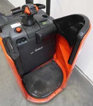 Gabelstapler gebraucht LINDE L 12 L SP 133 ELEKTRO HOCHHUBWAGENFAHRERSTAND (12940002)