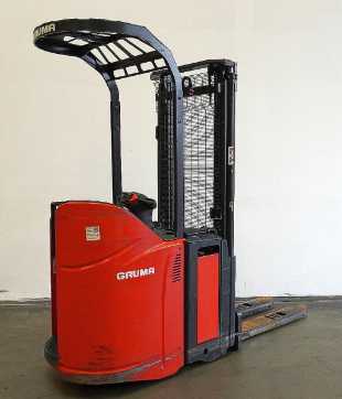 Gabelstapler gebraucht LINDE L 12 SP 133 ELEKTRO HOCHHUBWAGENFAHRERSTAND (12972544) backdrop