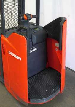 Gabelstapler gebraucht LINDE L 12 SP 133 ELEKTRO HOCHHUBWAGENFAHRERSTAND (12972544)