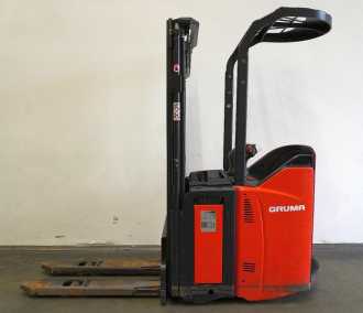 Gabelstapler gebraucht LINDE L 12 SP 133 ELEKTRO HOCHHUBWAGENFAHRERSTAND (12972544)