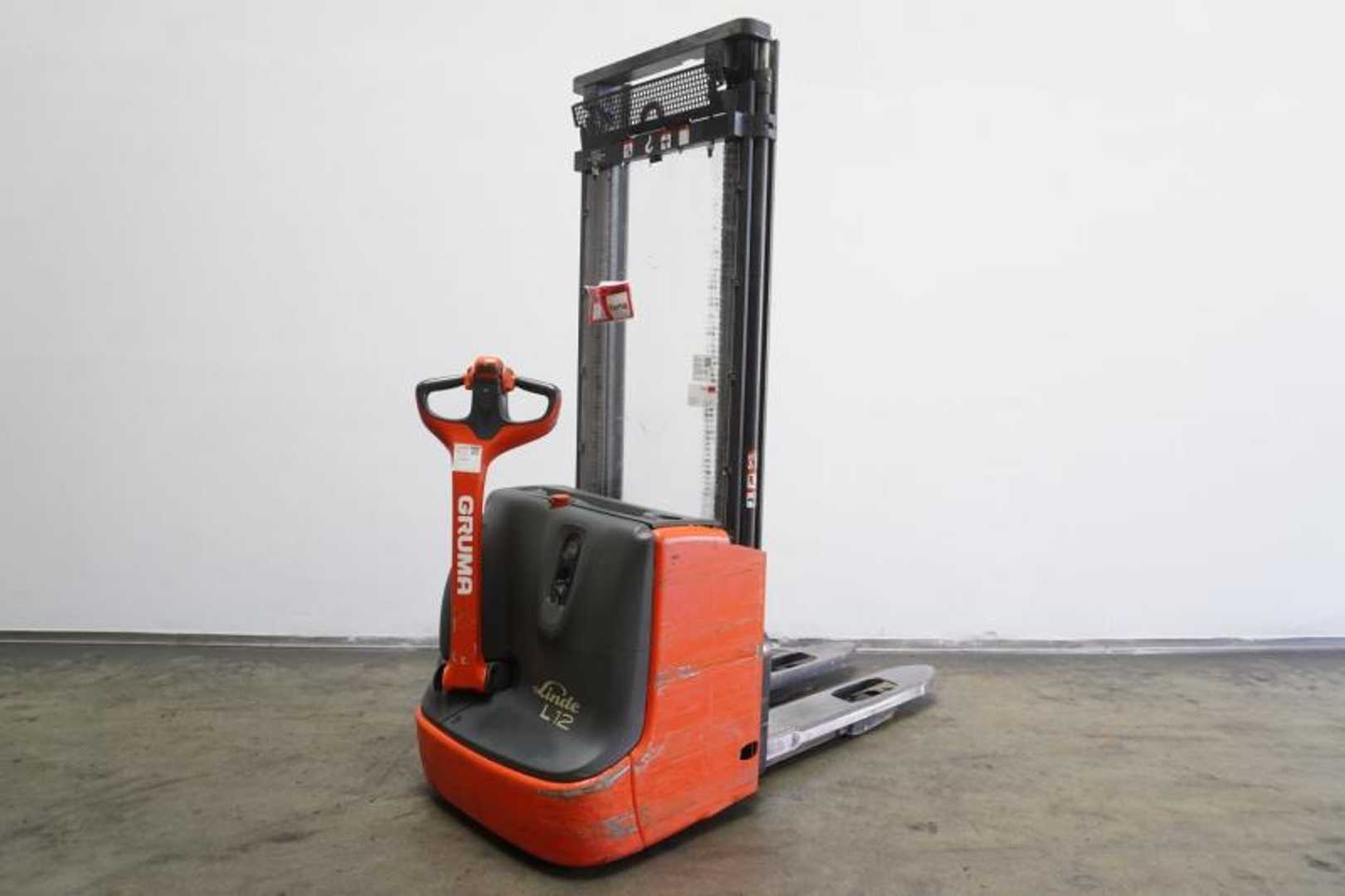 Gabelstapler gebraucht LINDE L 12 i 1172 ELEKTRO HOCHHUBWAGENDEICHSEL (13067930)