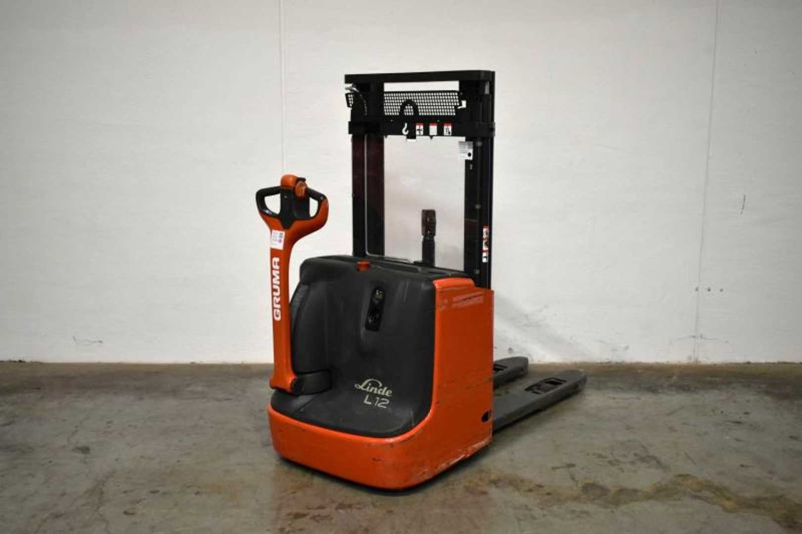Gabelstapler gebraucht LINDE L 12 i 1172 ELEKTRO HOCHHUBWAGENDEICHSEL (13069491)