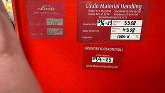 Gabelstapler gebraucht LINDE L 12L SP ELEKTRO HOCHHUBWAGENFAHRERSTAND (13068006)