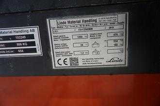 Gabelstapler gebraucht LINDE L 12i - Nur 1.192 Stunden ELEKTRO HOCHHUBWAGENDEICHSEL (13066225)