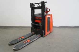 Gabelstapler gebraucht LINDE L 14 1173 ELEKTRO HOCHHUBWAGENDEICHSEL (13014947)