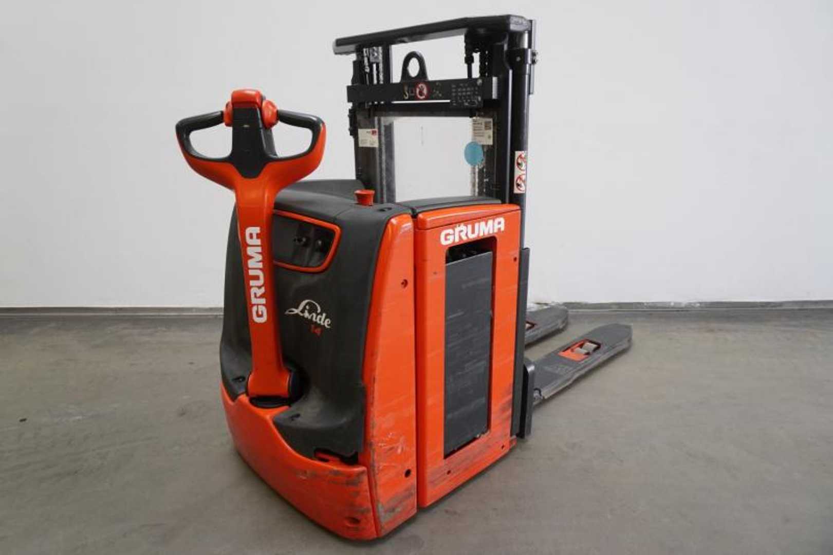 Gabelstapler gebraucht LINDE L 14 1173 ELEKTRO HOCHHUBWAGENDEICHSEL (13014947)