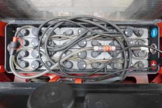 Gabelstapler gebraucht LINDE L 14 1173 ELEKTRO HOCHHUBWAGENDEICHSEL (13027084)