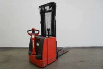 Gabelstapler gebraucht LINDE L 14 1173 ELEKTRO HOCHHUBWAGENDEICHSEL (13032605) backdrop