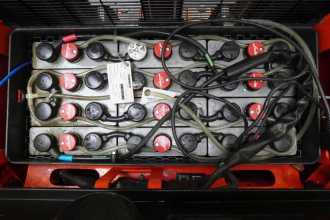 Gabelstapler gebraucht LINDE L 14 1173 ELEKTRO HOCHHUBWAGENDEICHSEL (13032605)