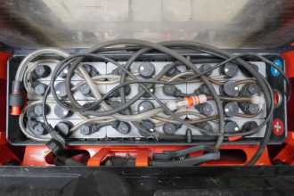 Gabelstapler gebraucht LINDE L 14 1173 ELEKTRO HOCHHUBWAGENDEICHSEL (13033948)