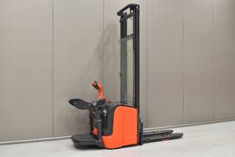 Gabelstapler gebraucht LINDE L 14 AP /23527/ ELEKTRO HOCHHUBKOMMISSIONIERER (13076386)