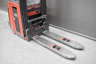 Gabelstapler gebraucht LINDE L 14 AP /58849/ ELEKTRO HOCHHUBKOMMISSIONIERER (13072077)