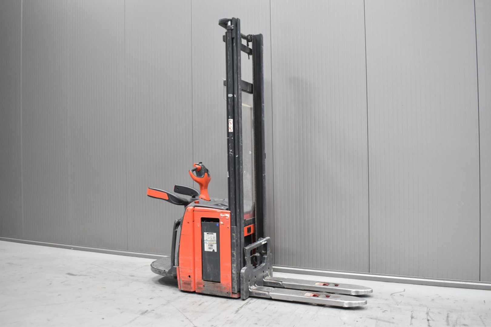 Gabelstapler gebraucht LINDE L 14 AP /58860/ ELEKTRO HOCHHUBKOMMISSIONIERER (13071851)