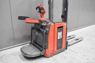 Gabelstapler gebraucht LINDE L 14 AP /58860/ ELEKTRO HOCHHUBKOMMISSIONIERER (13071851)
