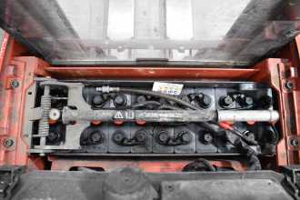 Gabelstapler gebraucht LINDE L 14 AP /58860/ ELEKTRO HOCHHUBKOMMISSIONIERER (13071851)