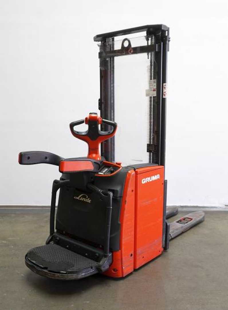 Gabelstapler gebraucht LINDE L 14 AP i 1173 ELEKTRO HOCHHUBWAGENFAHRERSTAND (13062749)