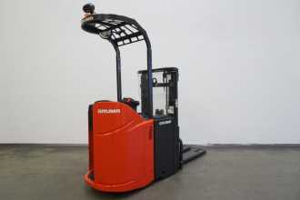 Gabelstapler gebraucht LINDE L 14 L SP 133 ELEKTRO HOCHHUBWAGENFAHRERSTAND (13005382) backdrop