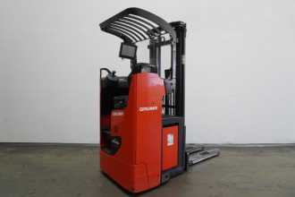 Gabelstapler gebraucht LINDE L 14 RW 1174-02 ELEKTRO HOCHHUBWAGENFAHRERSITZ (13073318) backdrop
