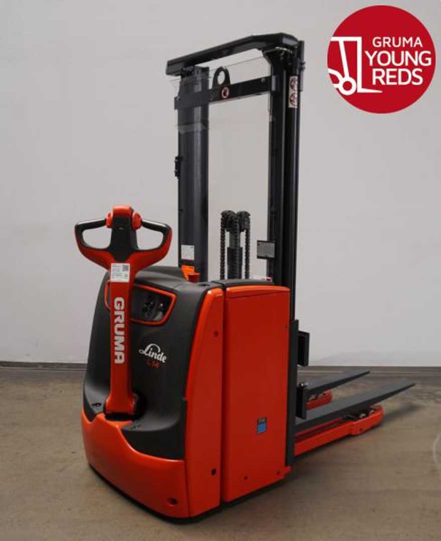 Gabelstapler gebraucht LINDE L 14 i 1173 ELEKTRO HOCHHUBWAGENDEICHSEL (12969058)