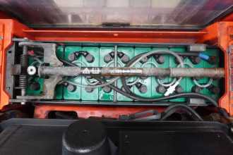 Gabelstapler gebraucht LINDE L 14 i 1173 ELEKTRO HOCHHUBWAGENDEICHSEL (13071406)