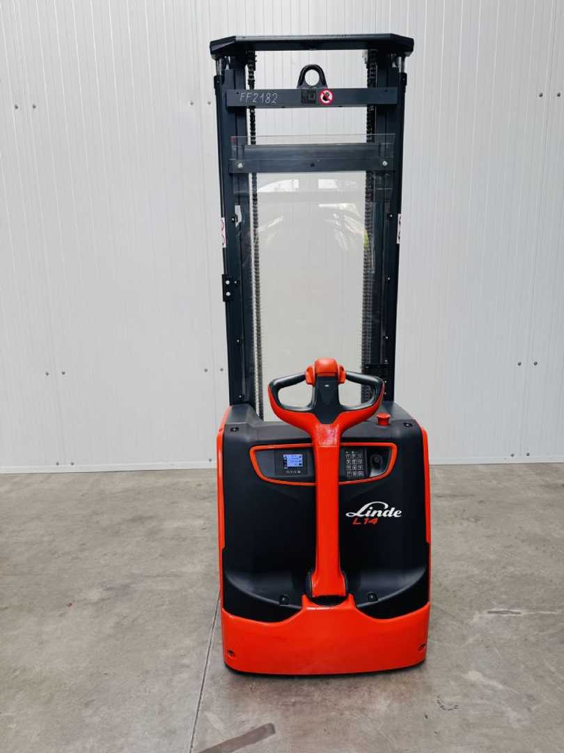 Gabelstapler gebraucht LINDE L 14 i Batterie Bj.23 ELEKTRO HOCHHUBWAGENDEICHSEL (13076276)