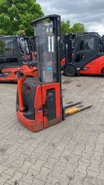 Gabelstapler gebraucht LINDE L 16/1173 ELEKTRO HOCHHUBWAGENDEICHSEL (13027669)
