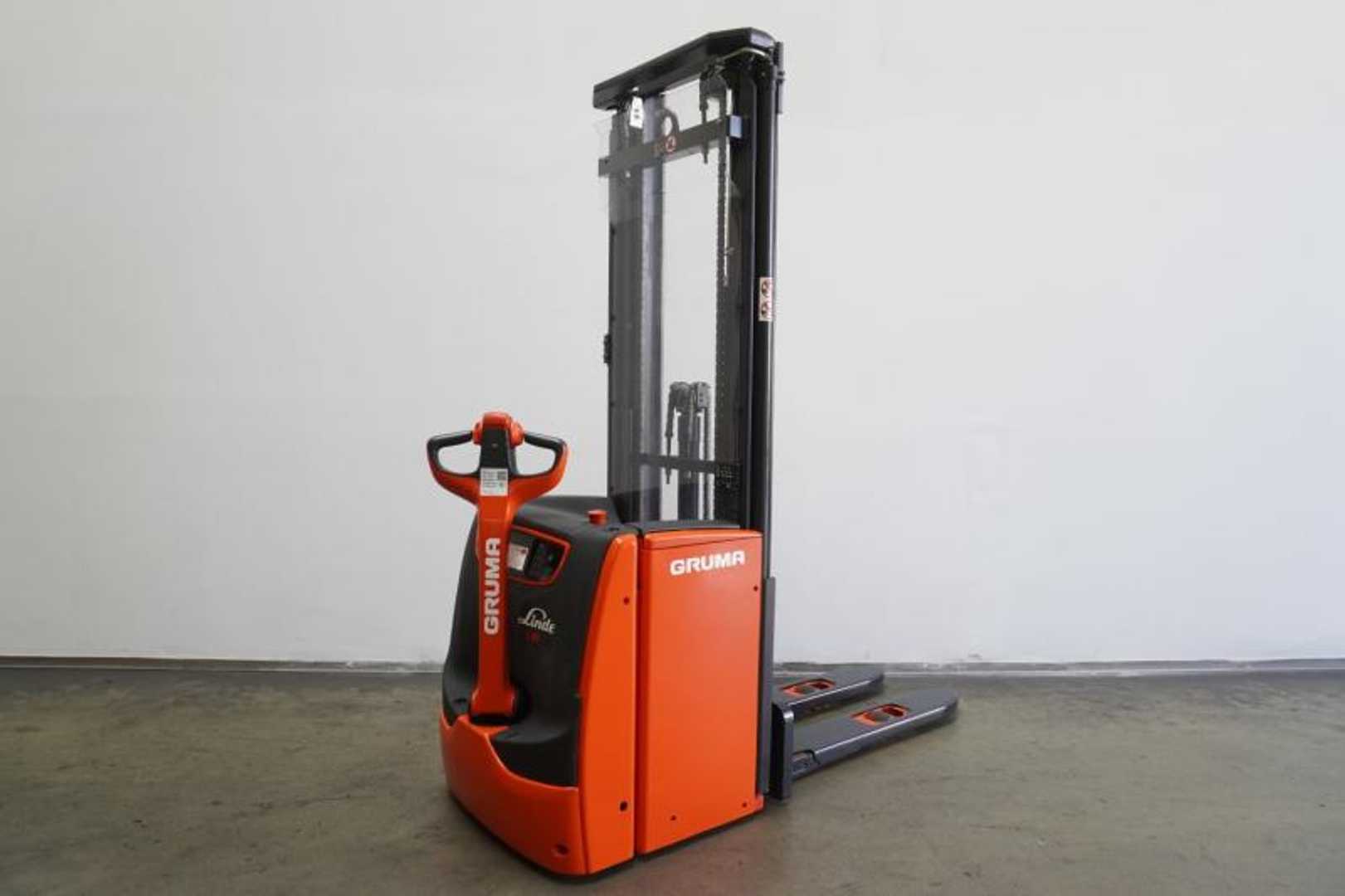 Gabelstapler gebraucht LINDE L 16 1173 ELEKTRO HOCHHUBWAGENDEICHSEL (13072279)
