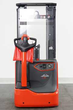 Gabelstapler gebraucht LINDE L 16 B 4596 ELEKTRO HOCHHUBWAGENDEICHSEL (13072824)